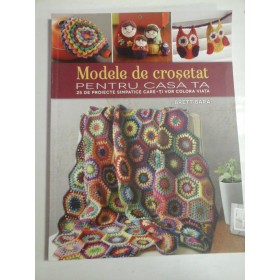 MODELE DE CROSETAT PENTRU CASA TA - BRETT BARA